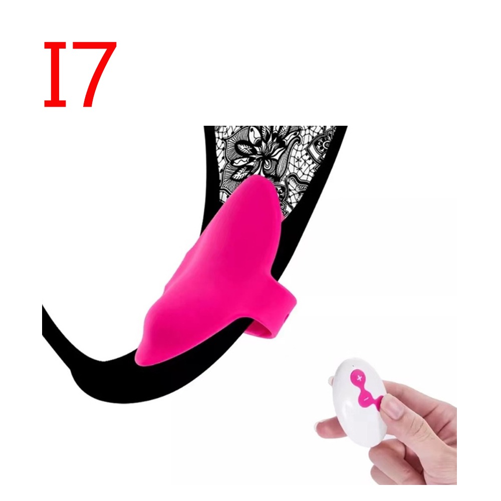 Wearable Panty Vibrator with Remote
