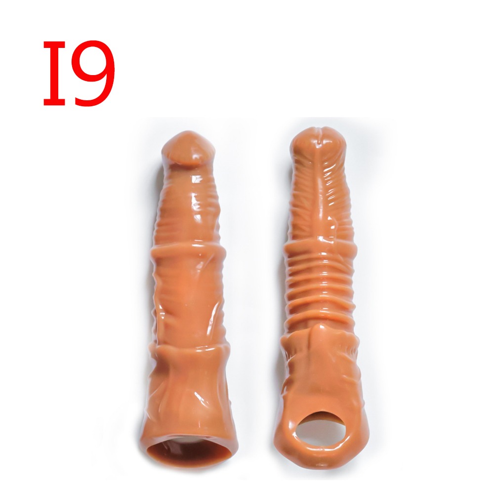 Realistic Penis Sleeve Pair